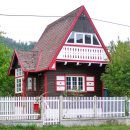 mały dom góralski